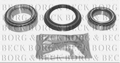 BORG & BECK bwk776 -  Комплект подшипника ступицы колеса